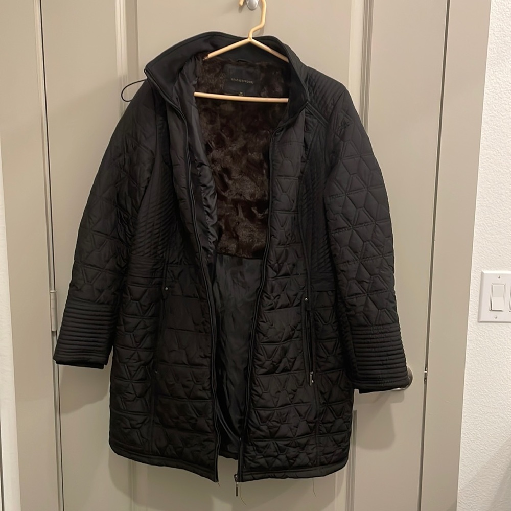 Black, Weatherproof brand.